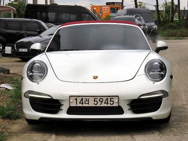 2014 Porsche 911 카레라 카브리올레 991
