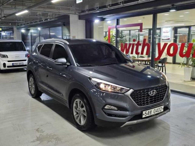 2016 Hyundai Tucson 디젤 1.7 2WD 모던
