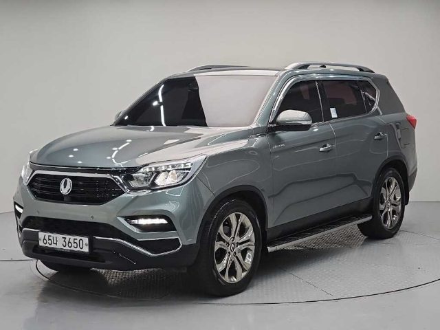 2018 KG Mobility Rexton 디젤 2.2 4WD 마제스티