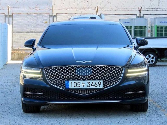 2021 Genesis G80 (RG3) 3.5 가솔린 터보 AWD