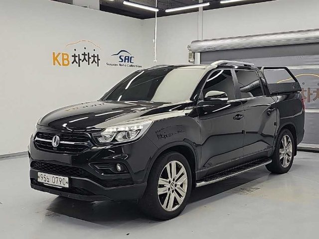 2018 KG Mobility Rexton Sports 4WD 디젤 2.2 노블레스