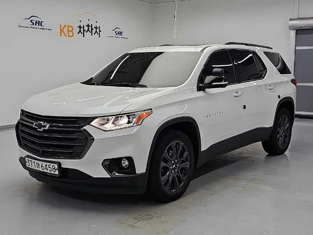 2020 Chevrolet Traverse 3.6 AWD 프리미어
