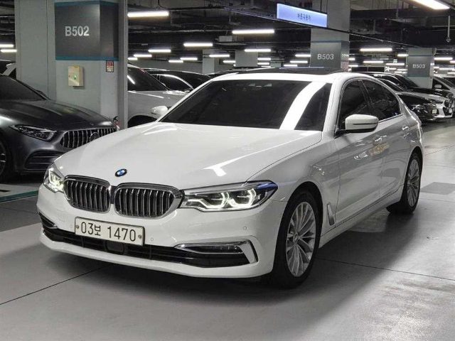 2019 BMW 5 Series (G30) 520d 럭셔리 플러스