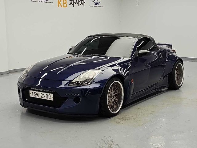 2007 Nissan 350Z 컨버터블