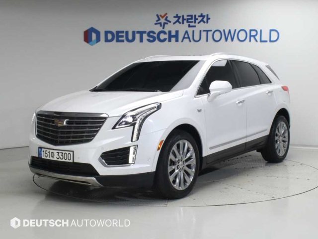 2018 Cadillac XT5 3.6 플래티넘 AWD