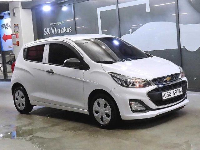 2018 Chevrolet Spark 밴