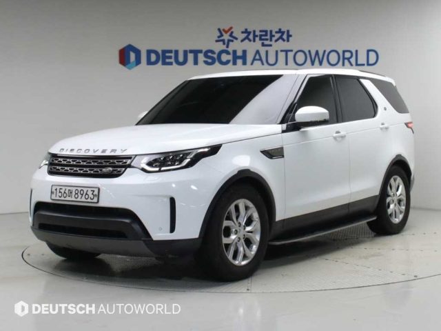 2019 Land Rover Discovery 5 2.0 SD4 SE
