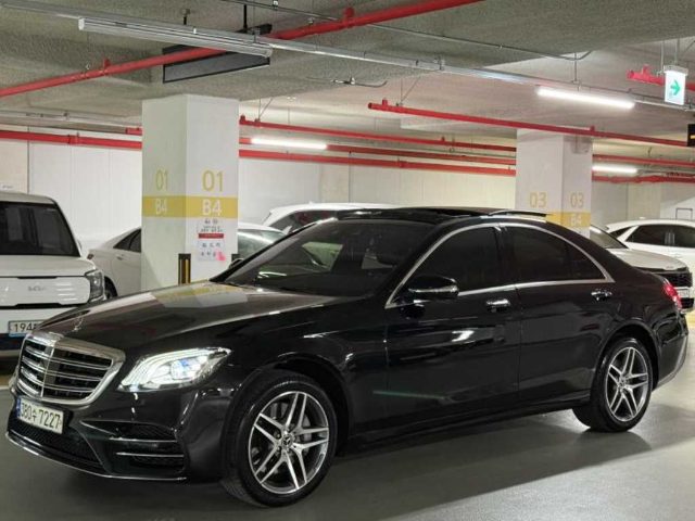 2020 Mercedes-Benz S-Class -W222 S 350 d 4MATIC AMG Line