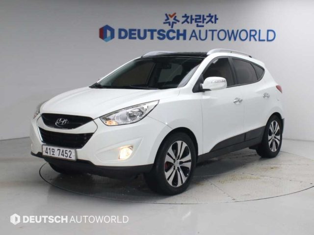 2010 Hyundai Tucson 4WD VGT LMX20 프리미엄
