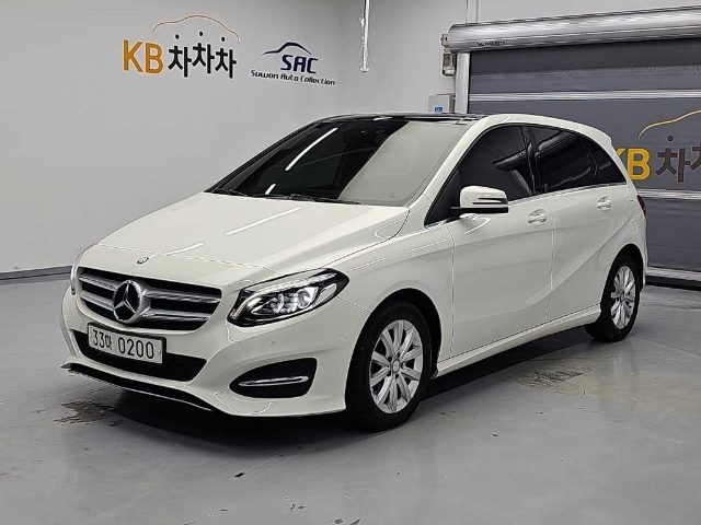 2016 Mercedes-Benz B-Class (MY B) B200 d