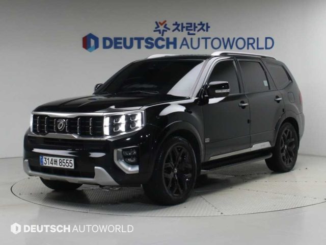 2019 Kia Mohave 4WD 마스터즈 6인승