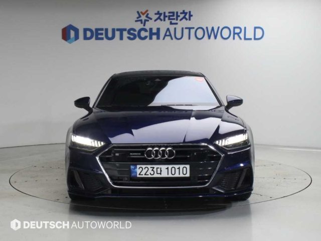 2020 Audi A7 (4K) 50 TDI 콰트로 프리미엄