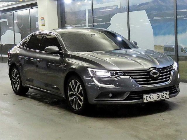 2018 Renault Korea SM6 가솔린 2.0 GDe LE