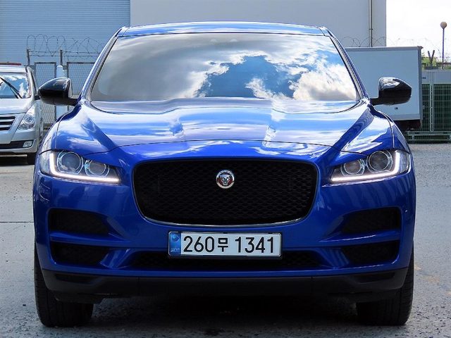 2018 Jaguar F-Pace 20d 프레스티지