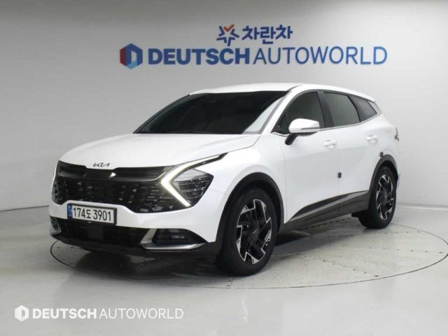 2022 Kia Sportage 5세대 (NQ5) 2.0 디젤 2WD 트렌디