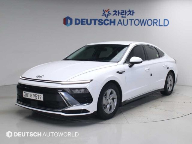 2023 Hyundai Sonata 디 엣지 (DN8) LPG 2.0 렌터카 비지니스 1