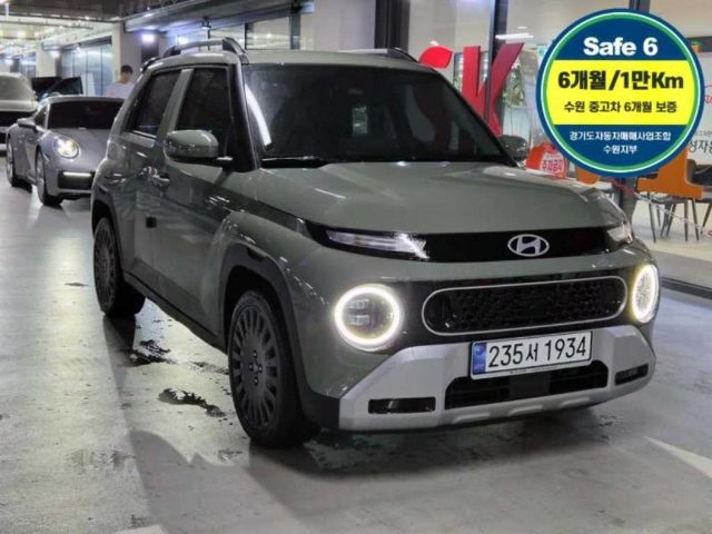 2025 Hyundai Casper 1.0 가솔린 터보 인스퍼레이션
