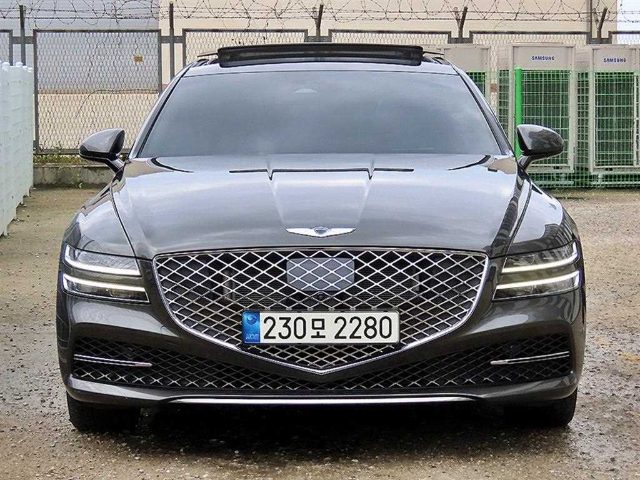 2021 Genesis G80 (RG3) 3.5 가솔린 터보 AWD 기본형