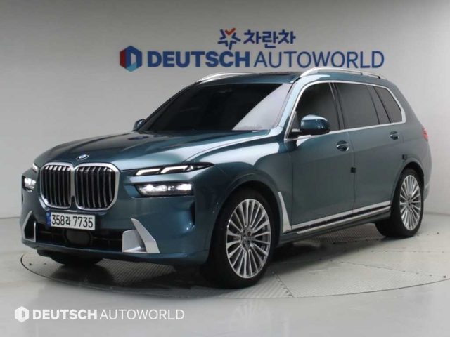 2023 BMW X7 (G07) xDrive 40i 디자인 퓨어 엑셀런스