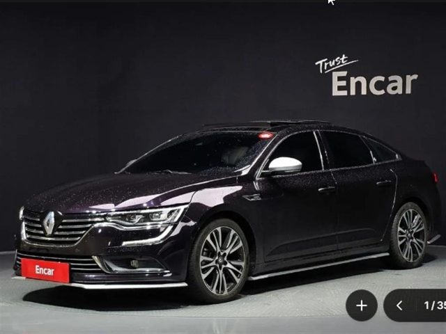 2019 Renault Korea SM6 가솔린 1.6 TCe 프리미에르