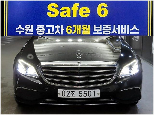 2019 Mercedes-Benz E-Class W213 E300e 4MATIC 익스클루시브
