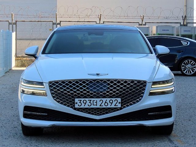 2020 Genesis G80 (RG3) 2.5 가솔린 터보 AWD
