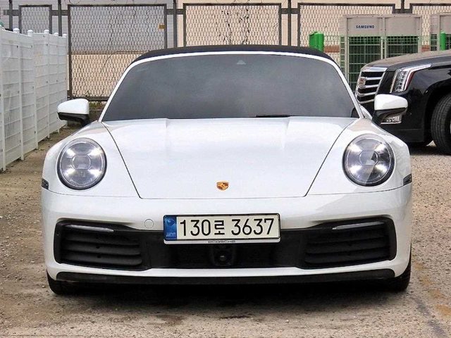 2021 Porsche 911 (992) 카레라 카브리올레