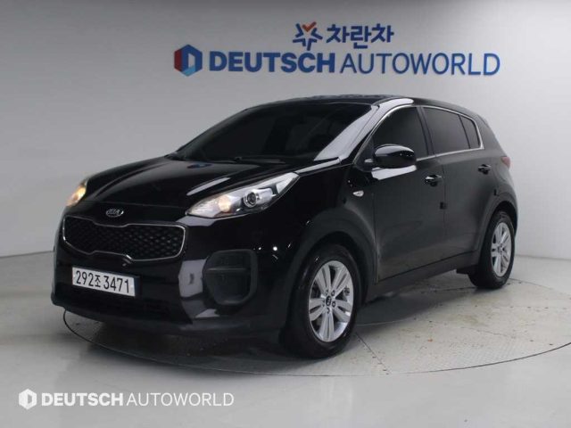 2016 Kia Sportage 4세대 (QL) 디젤 1.7 2WD 트렌디