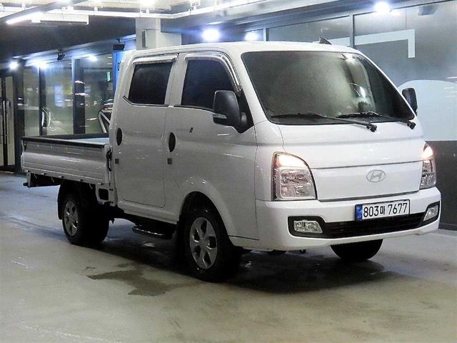 2026 Hyundai Porter (LPG2.5터보) 더블캡/초장축/2WD 모던 카고