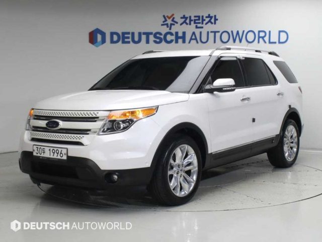 2014 Ford Explorer 3.5 리미티드 4WD