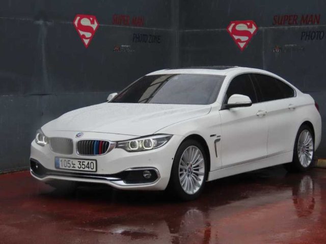 2019 BMW 4 Series (F32) 420d 그란쿠페 럭셔리