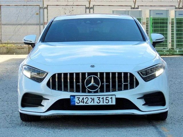 2019 Mercedes-Benz CLS C257 CLS 300d AMG Line