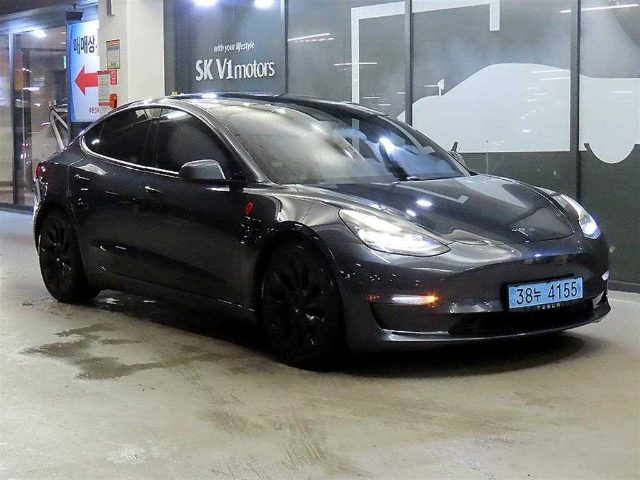 2021 Tesla Model 3 롱 레인지