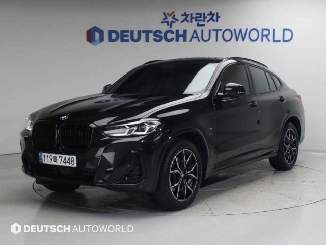 2024 BMW X4 (G02) xDrive 20i M 스포츠