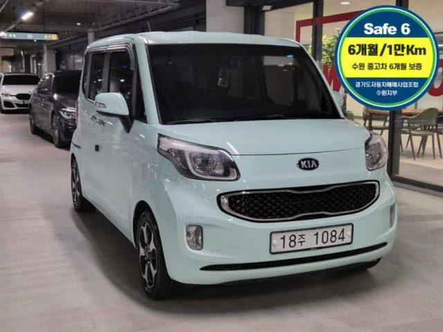 2012 Kia Ray 프레스티지