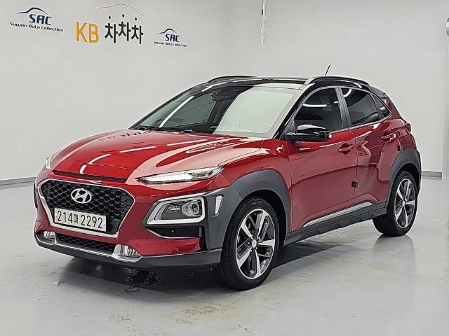 2017 Hyundai Kona 1.6 터보 2WD 프리미엄
