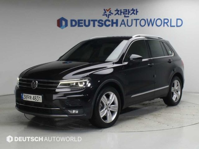 2020 Volkswagen Tiguan (2세대) 2.0 TDI 프레스티지 4모션