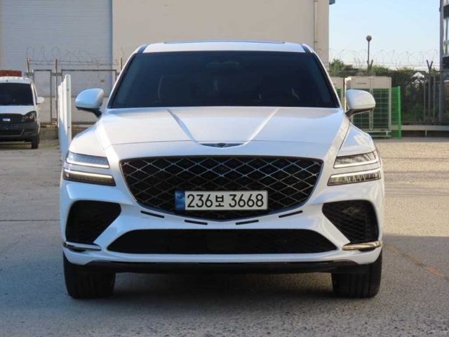 2024 Genesis GV80 가솔린 3.5T 일렉트릭 슈퍼차저 AWD