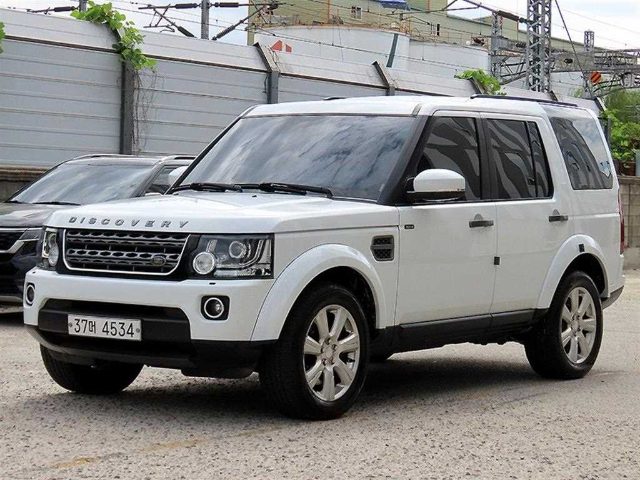 2014 Land Rover Discovery 3.0 SDV6 SE