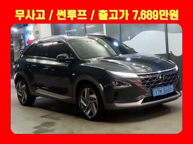2020 Hyundai Nexo 프리미엄