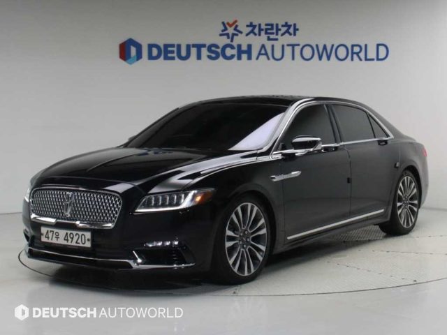 2019 Lincoln Continental 10세대 3.0 AWD 리저브