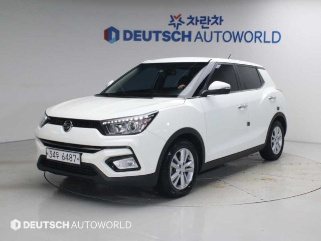 2018 KG Mobility Tivoli 2WD 가솔린 VX