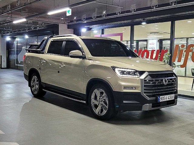 2023 KG Mobility Rexton Sports 디젤 2.2 4WD 쿨멘