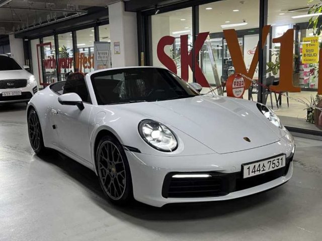 2020 Porsche 911 (992) 카레라 4S 카브리올레