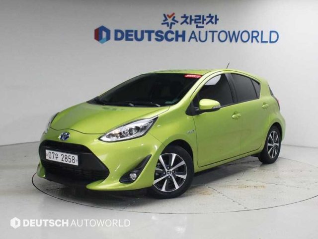 2018 Toyota Prius C 1.5