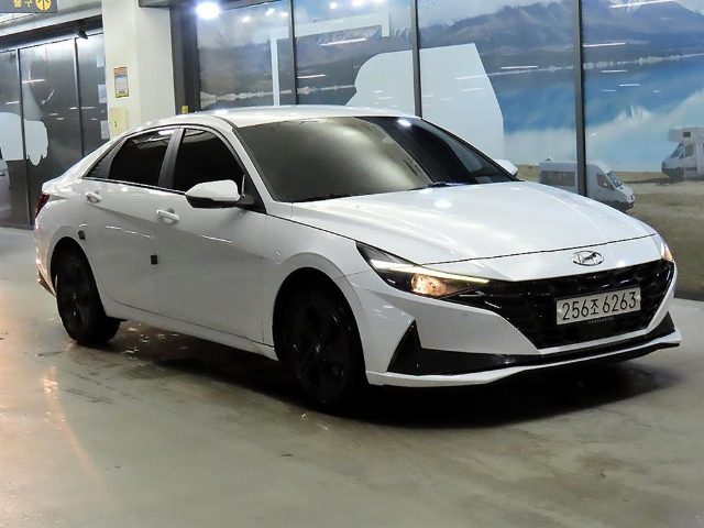 2022 Hyundai Avante 하이브리드 (CN7) 모던