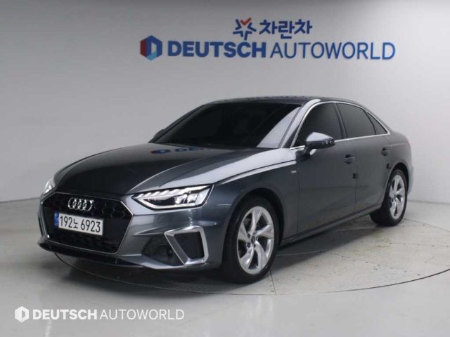 2022 Audi A4 (B9) 40 TFSI 프리미엄