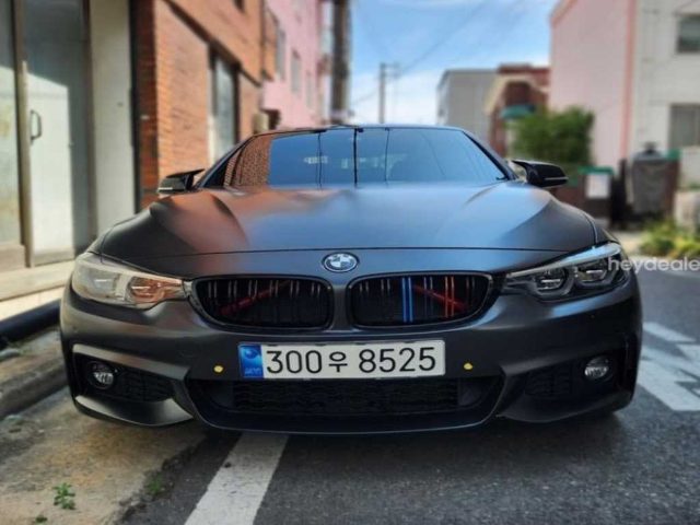 2017 BMW 4 Series (F32) 430i 컨버터블 M 스포츠