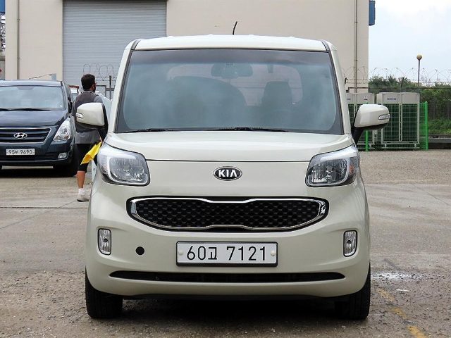 2012 Kia Ray 터보