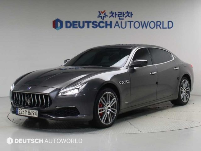 2018 Maserati Quattroporte 3.0 V6 그란루쏘